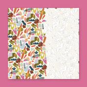 MidCentury Mosaic Canvas