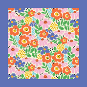Paper Cut Flower Collage