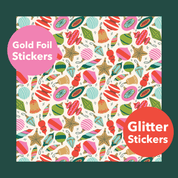 Vintage Christmas Ornaments Canvas