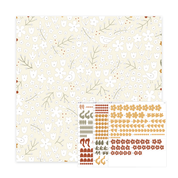 Ditsy Bird Print