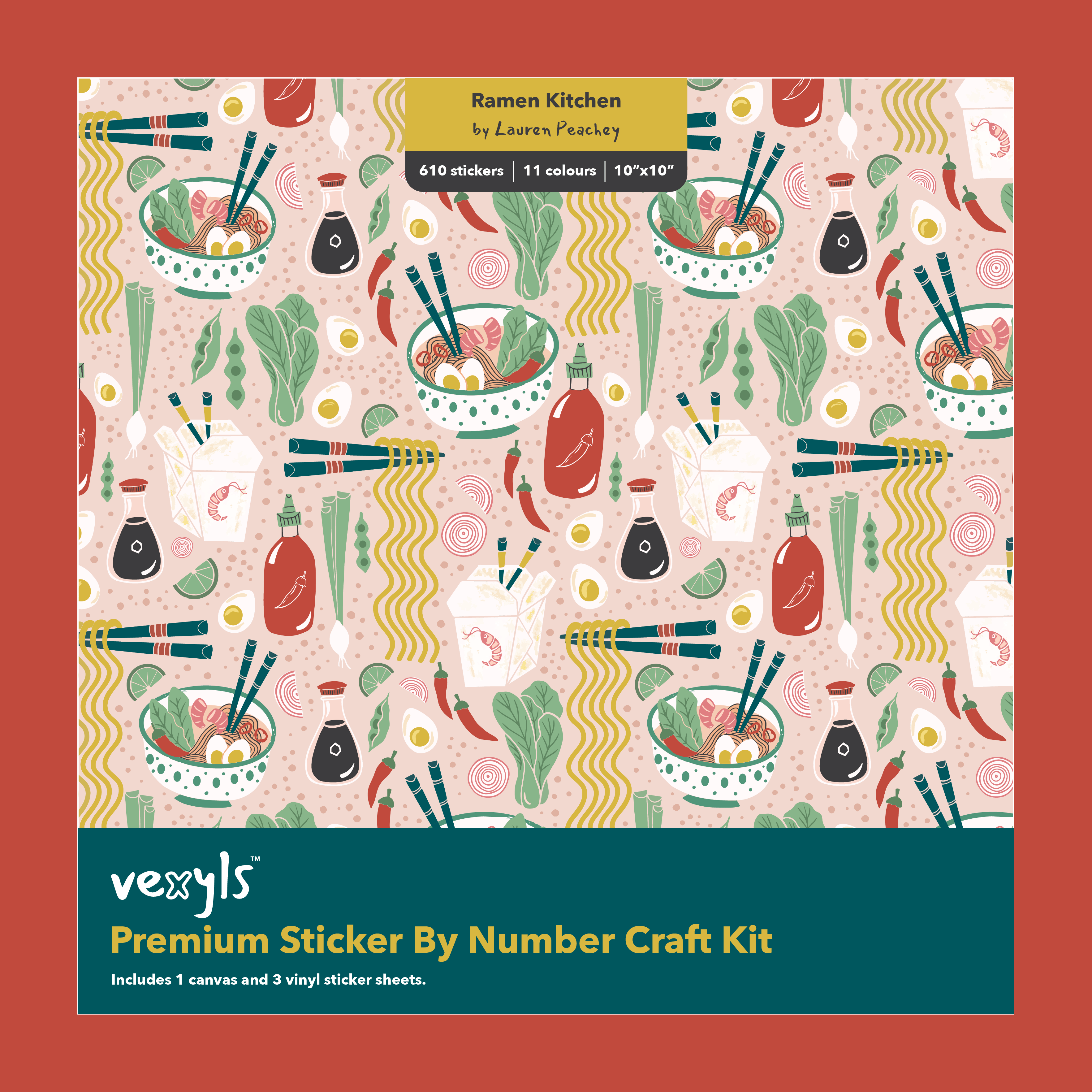 Ramen Kitchen Canvas