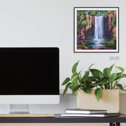 Hidden Waterfall Canvas