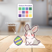 Easter Bunny & DIY Easter Egg Desk Friend