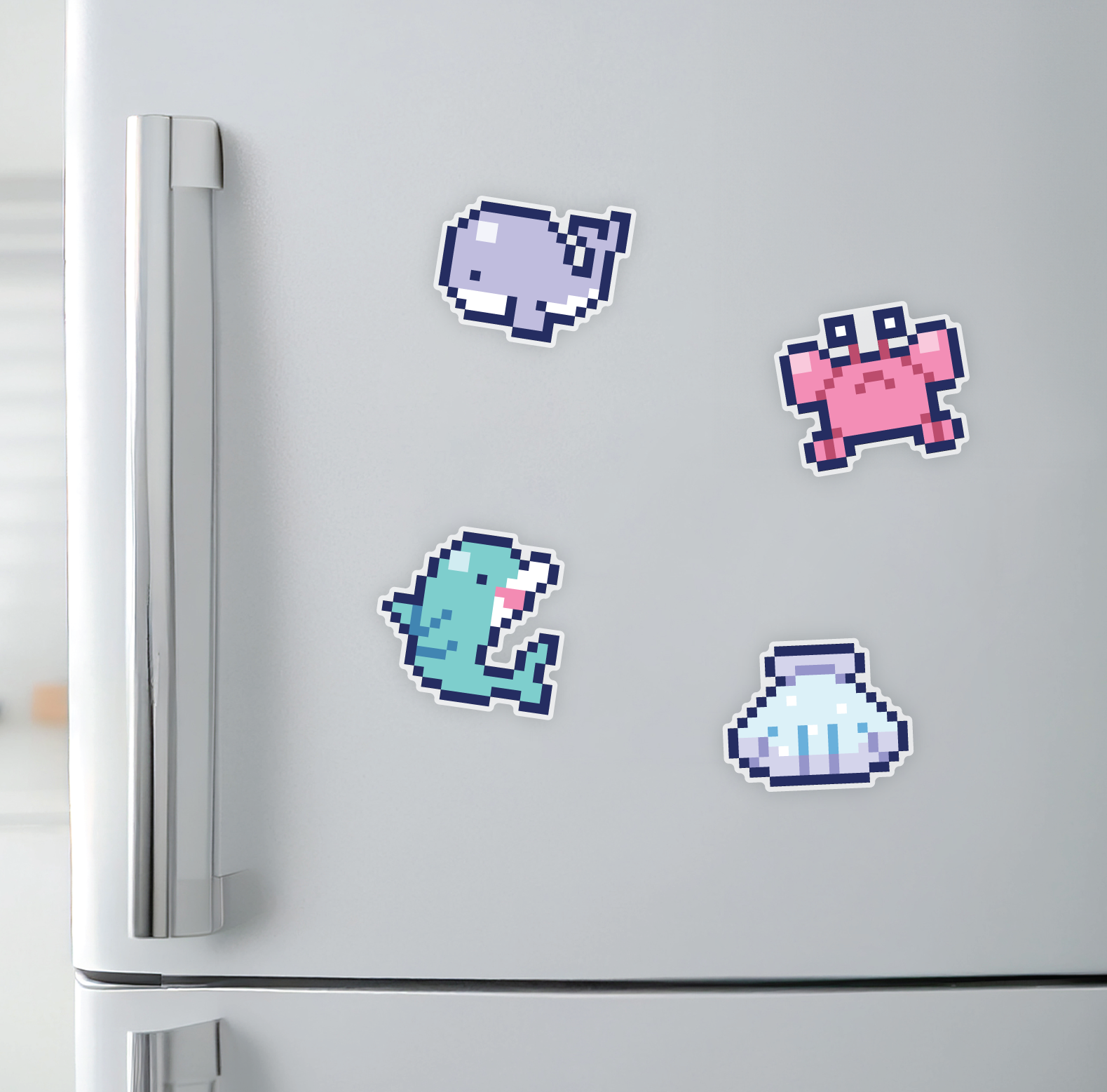 Ocean Mini Magnet Set