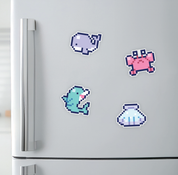Ocean Mini Magnet Set
