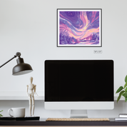 Aurora Borealis Canvas