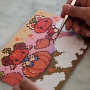 Autumn Animals Collectible Cards