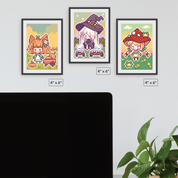 Autumn Little Dolls Collectible Cards