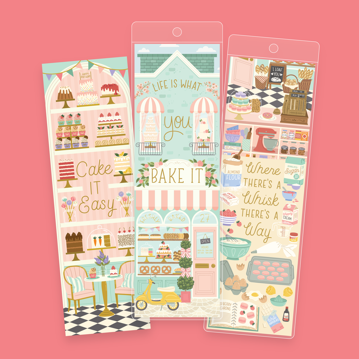 Bakery Bookmarks