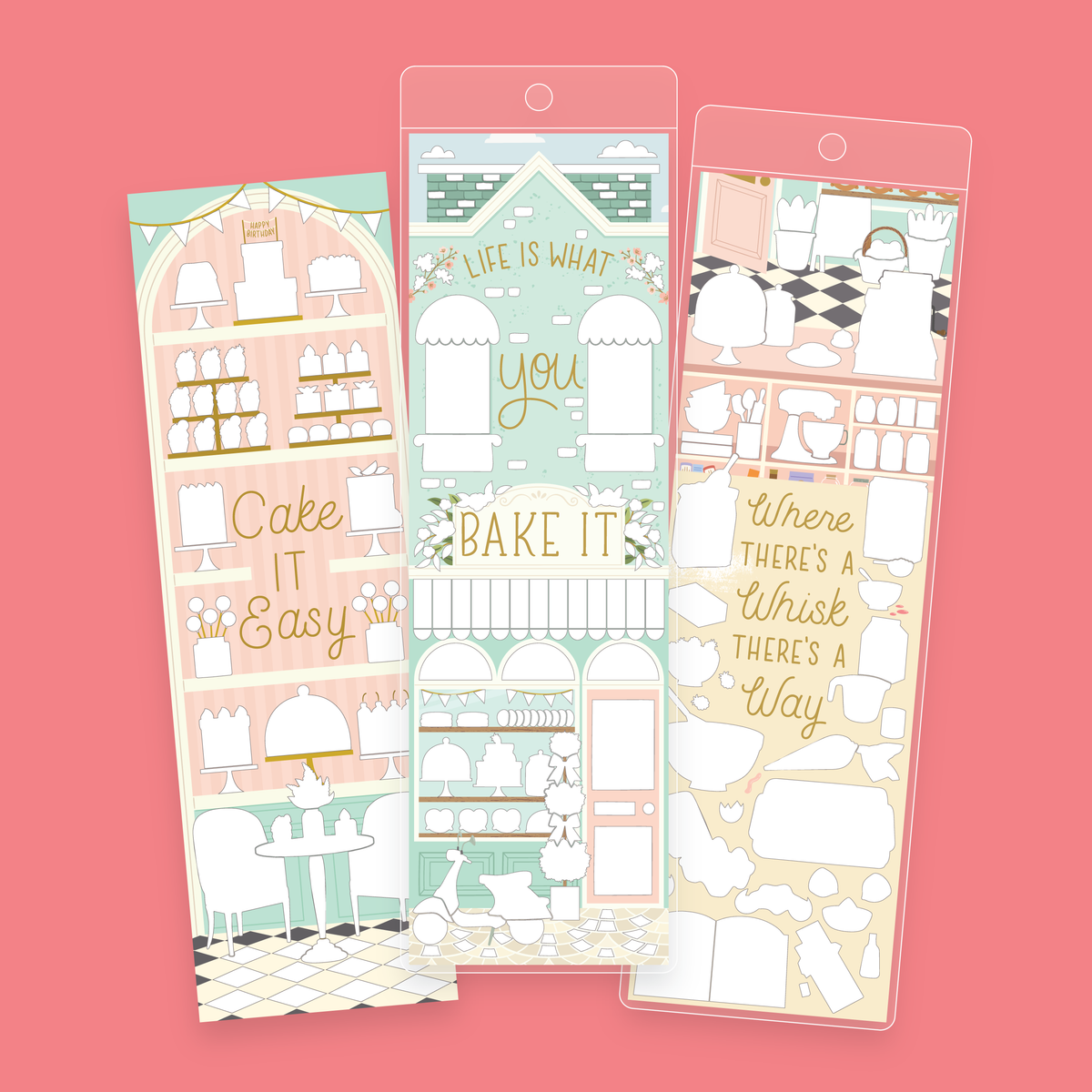 Bakery Bookmarks