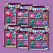 Crystals Desk Friends Blind Box Full Set