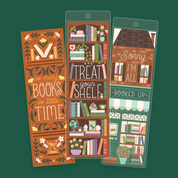 Bookish Bookmarks Set