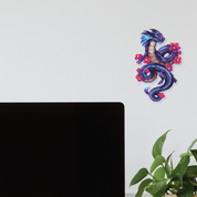 Chinese Dragon Acrylic Wall Art