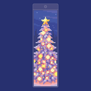 Christmas Tree Bookmark