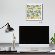 Citrus Mosaic Garden Canvas