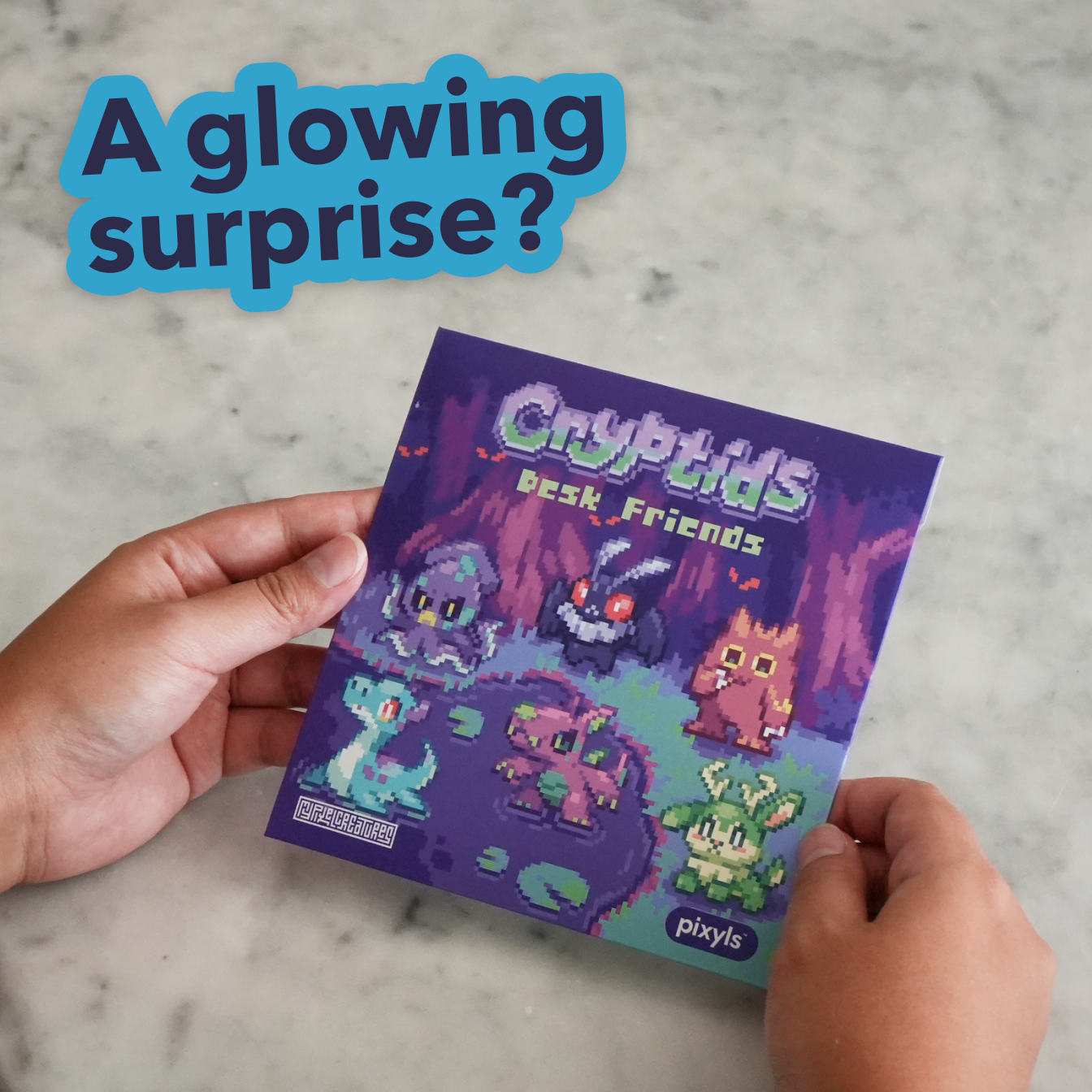 Cryptids Desk Friends Blind Box