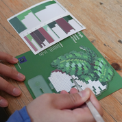 Pixyls Sticker by Number Desk Friends