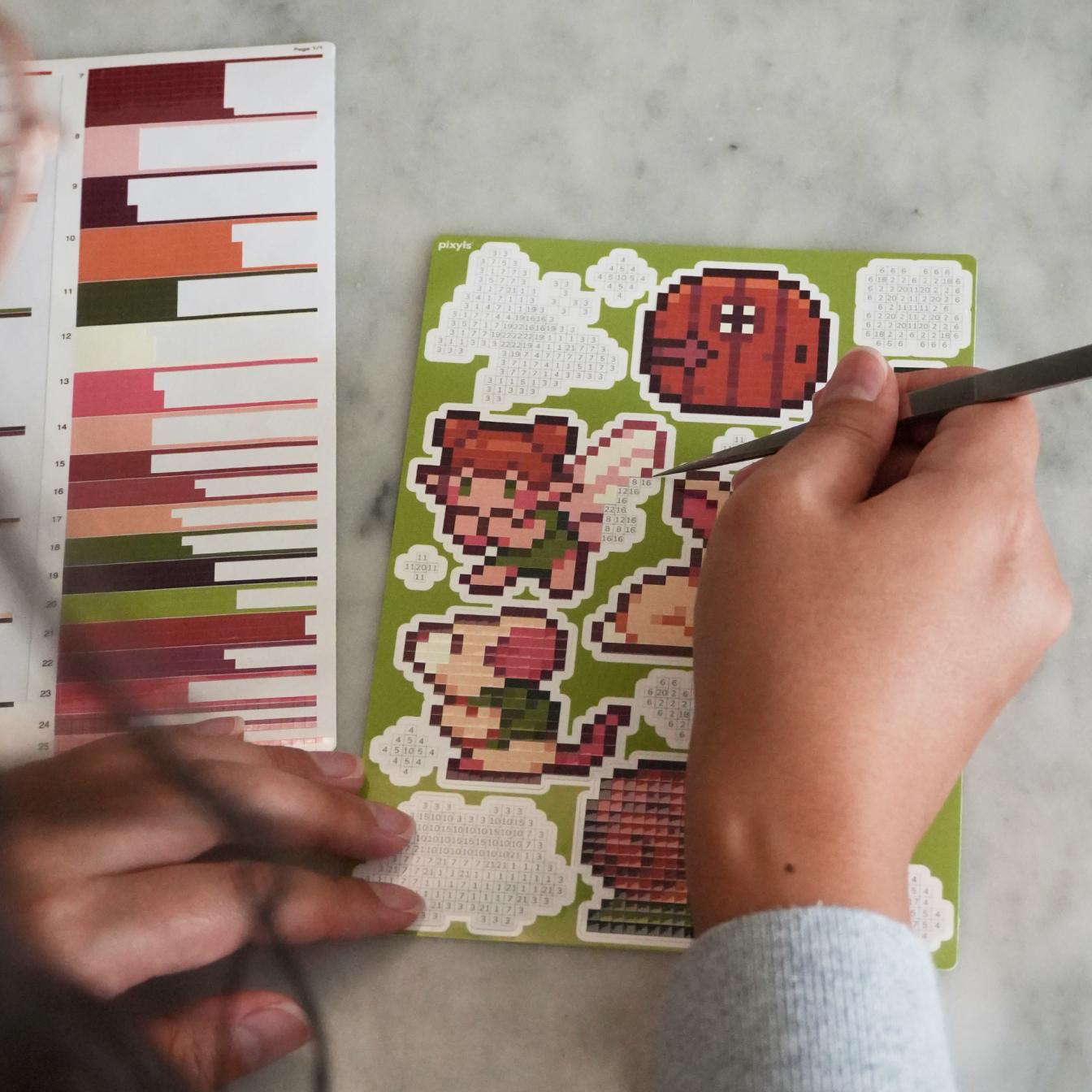Fantasy Forest Sticker Sheet