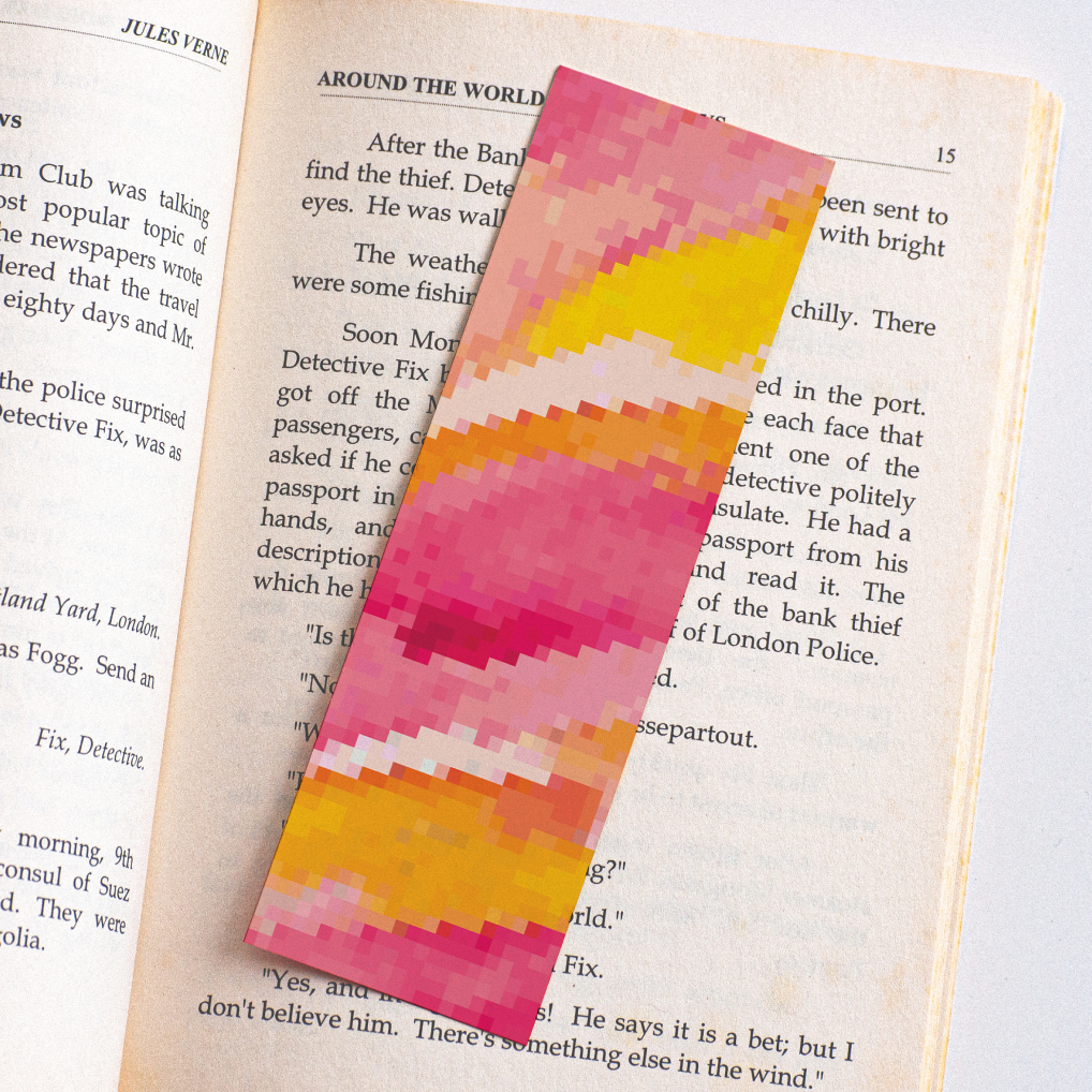 Summer Sorbet Bookmark