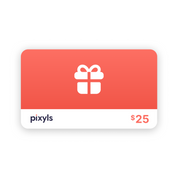 Pixyls Gift Card