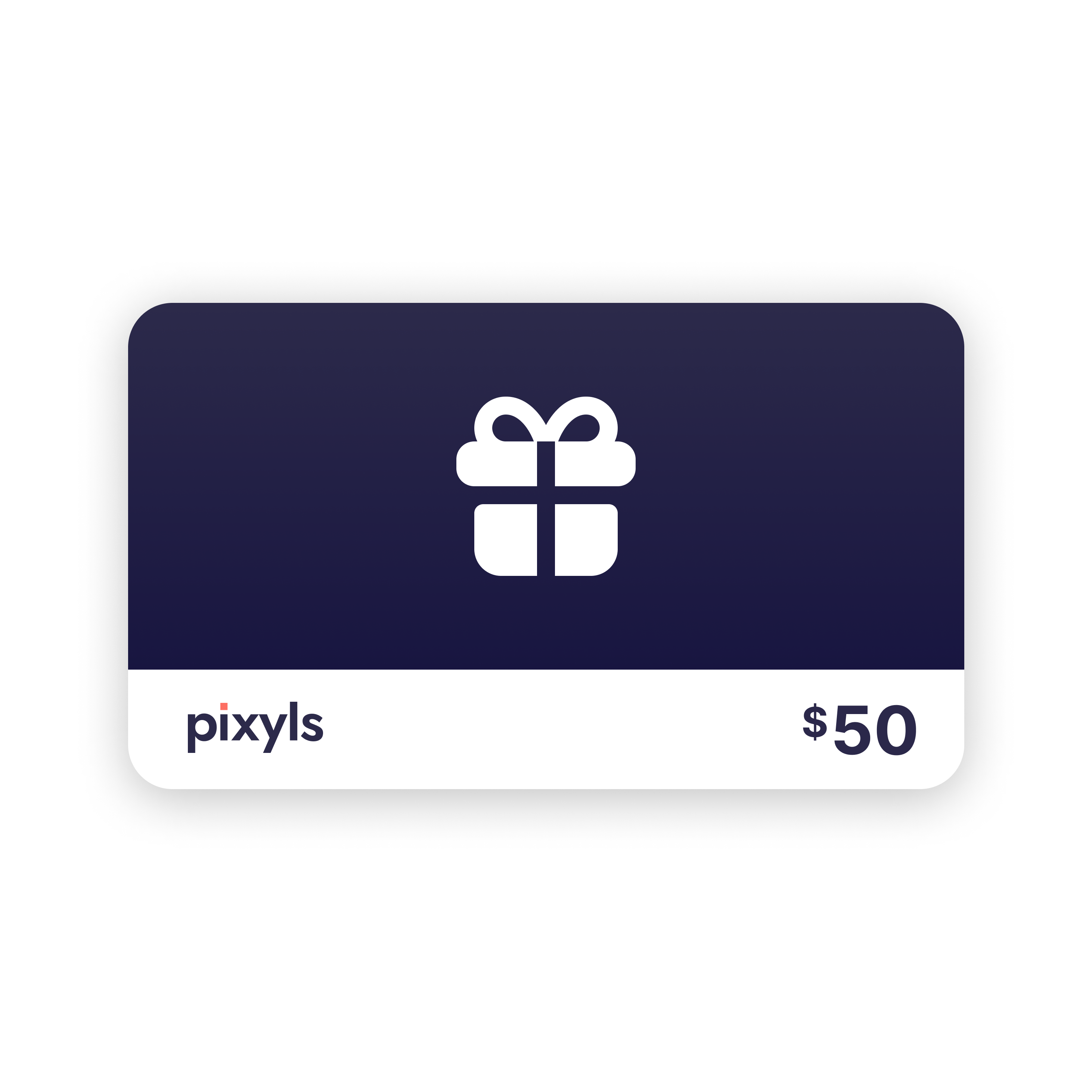 Pixyls Gift Card