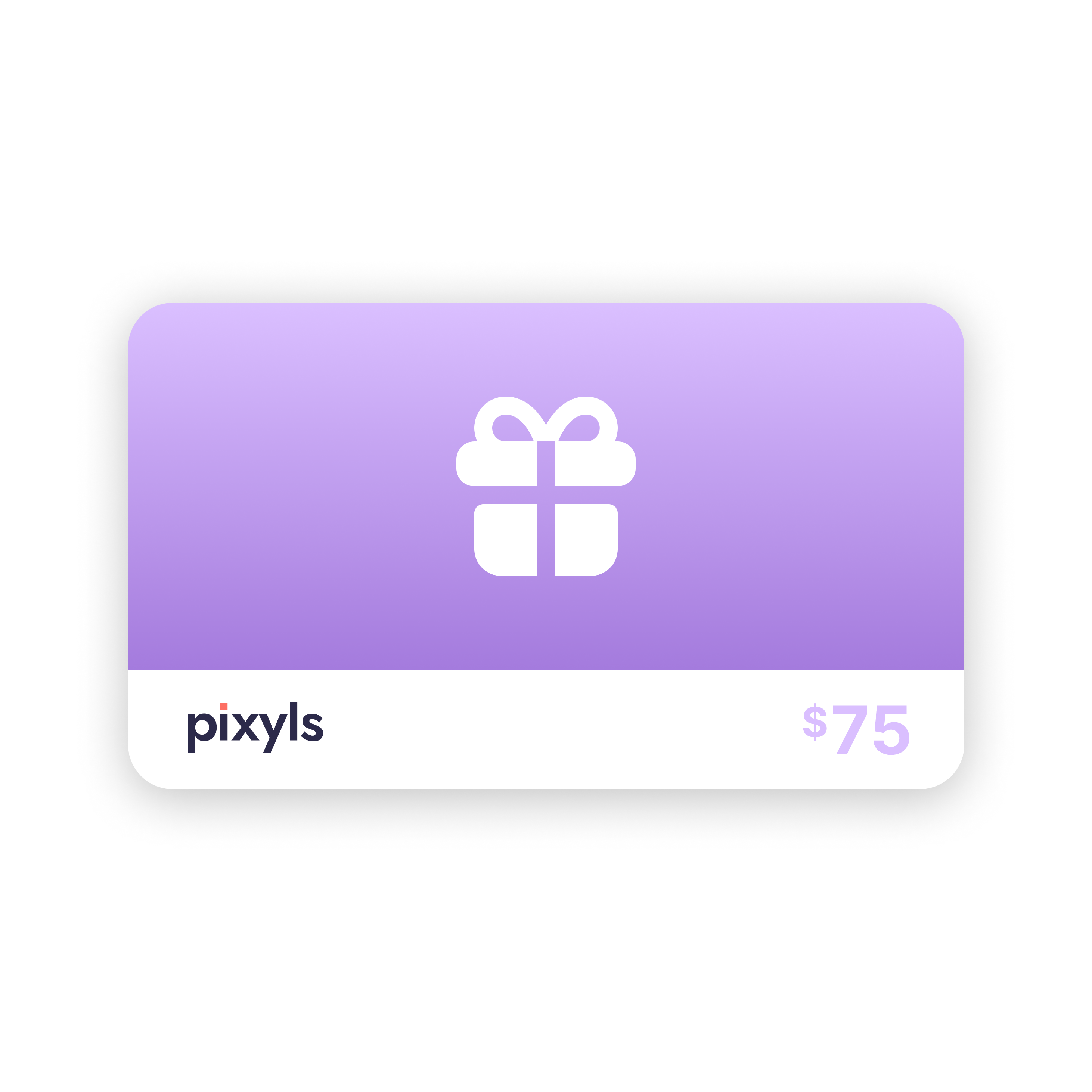 Pixyls Gift Card