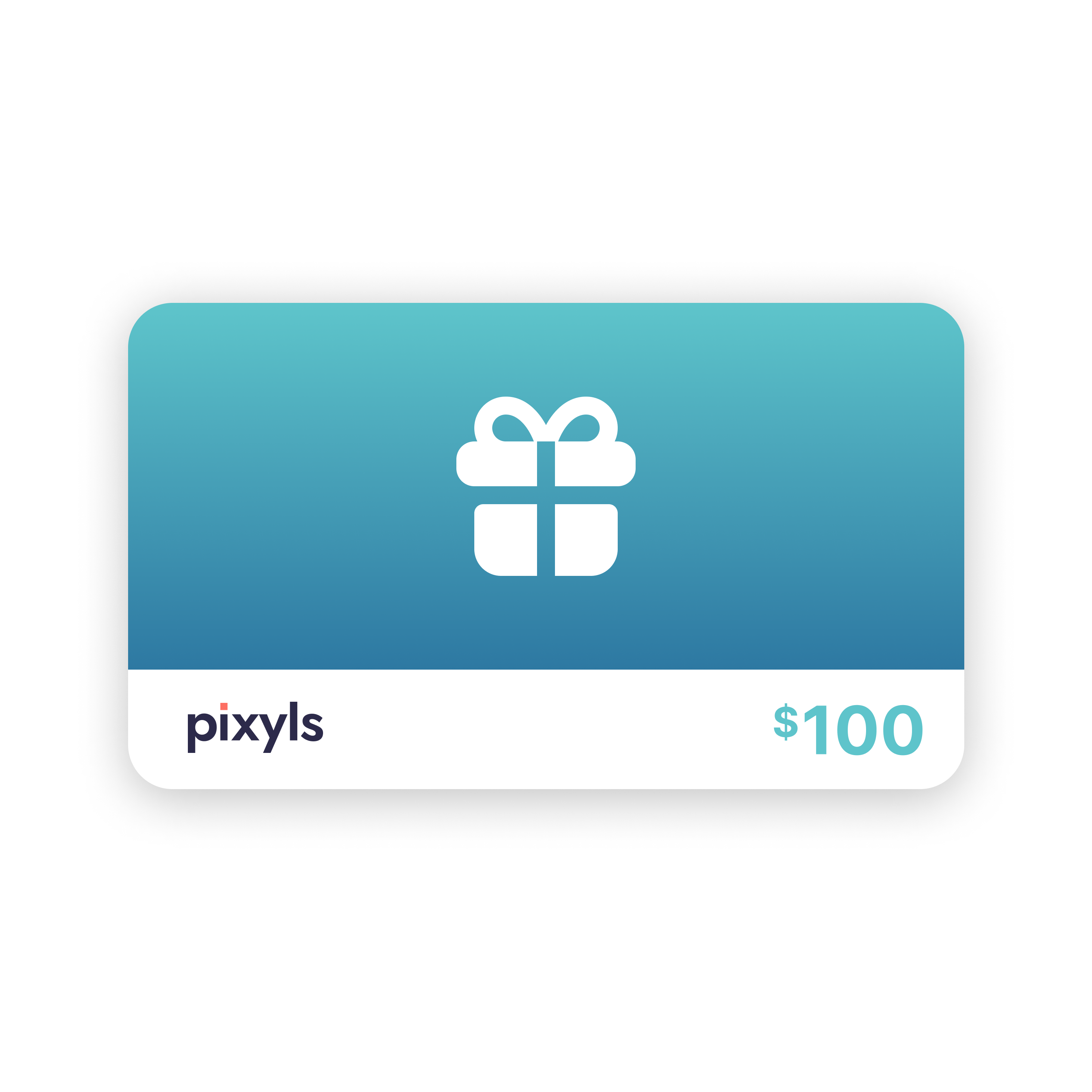 Pixyls Gift Card