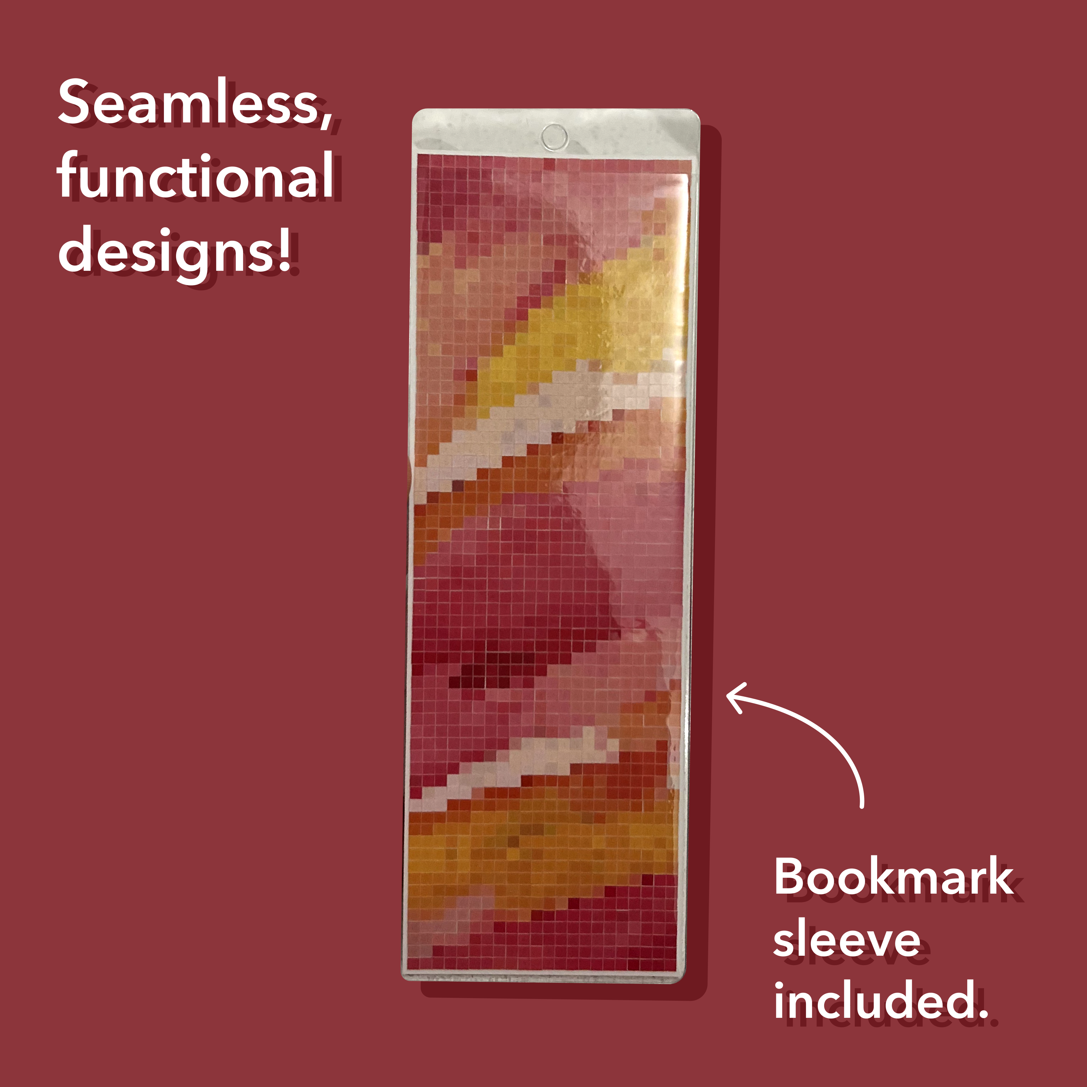 Summer Sorbet Bookmark