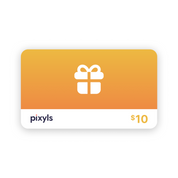 Pixyls Gift Card