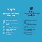 Sports Bixyls Sticker Sheet