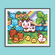 Friendly Farm Bixyls Canvas