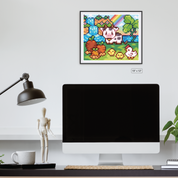 Friendly Farm Bixyls Canvas