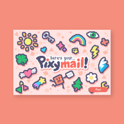 Pixymail Fun Kit Subscription -Get ONE exclusive product every month!