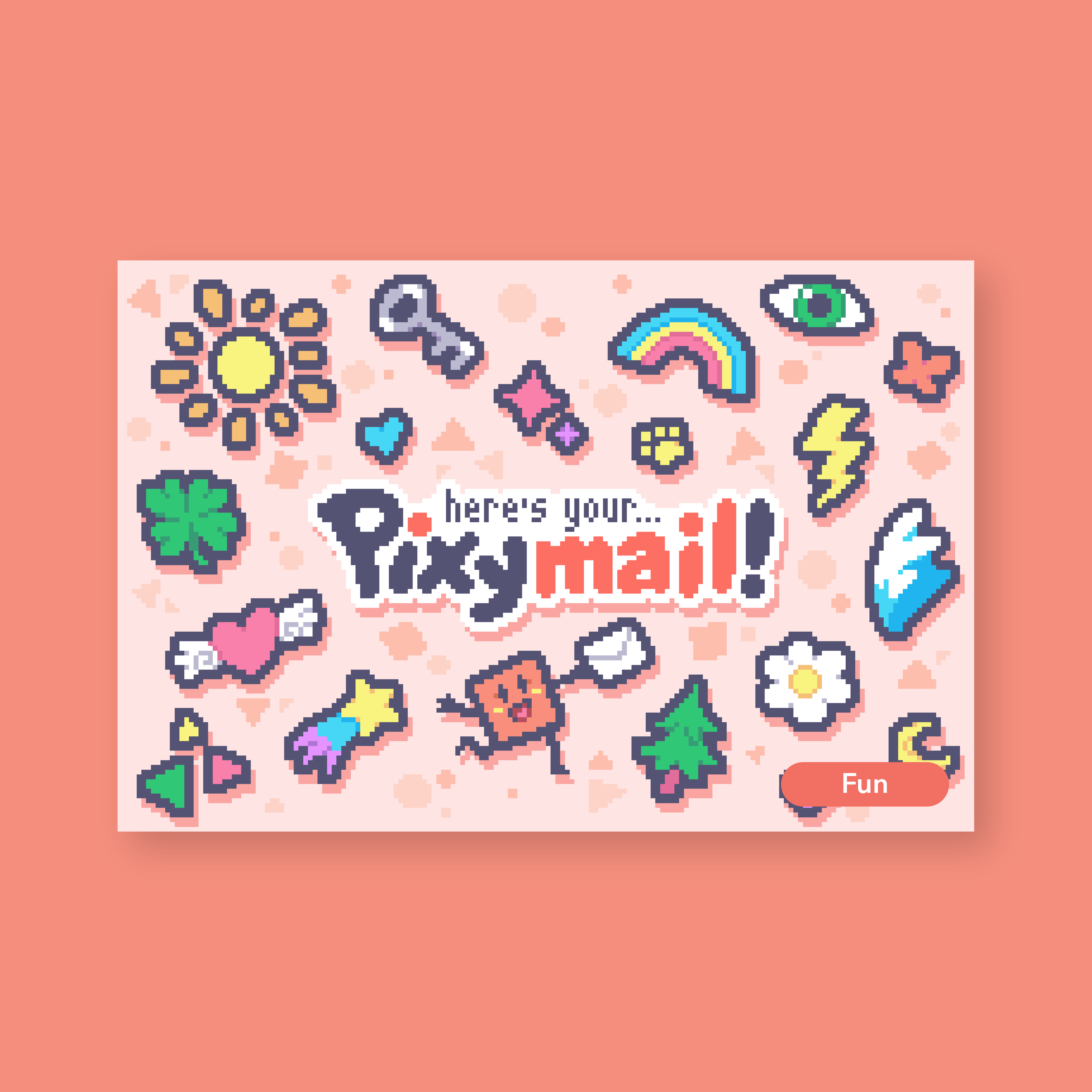 Pixymail Fun Kit Subscription -Get ONE exclusive product every month!