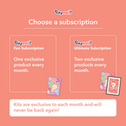 Pixymail Fun Kit Subscription -Get ONE exclusive product every month!