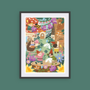 Gnome Hollow Canvas
