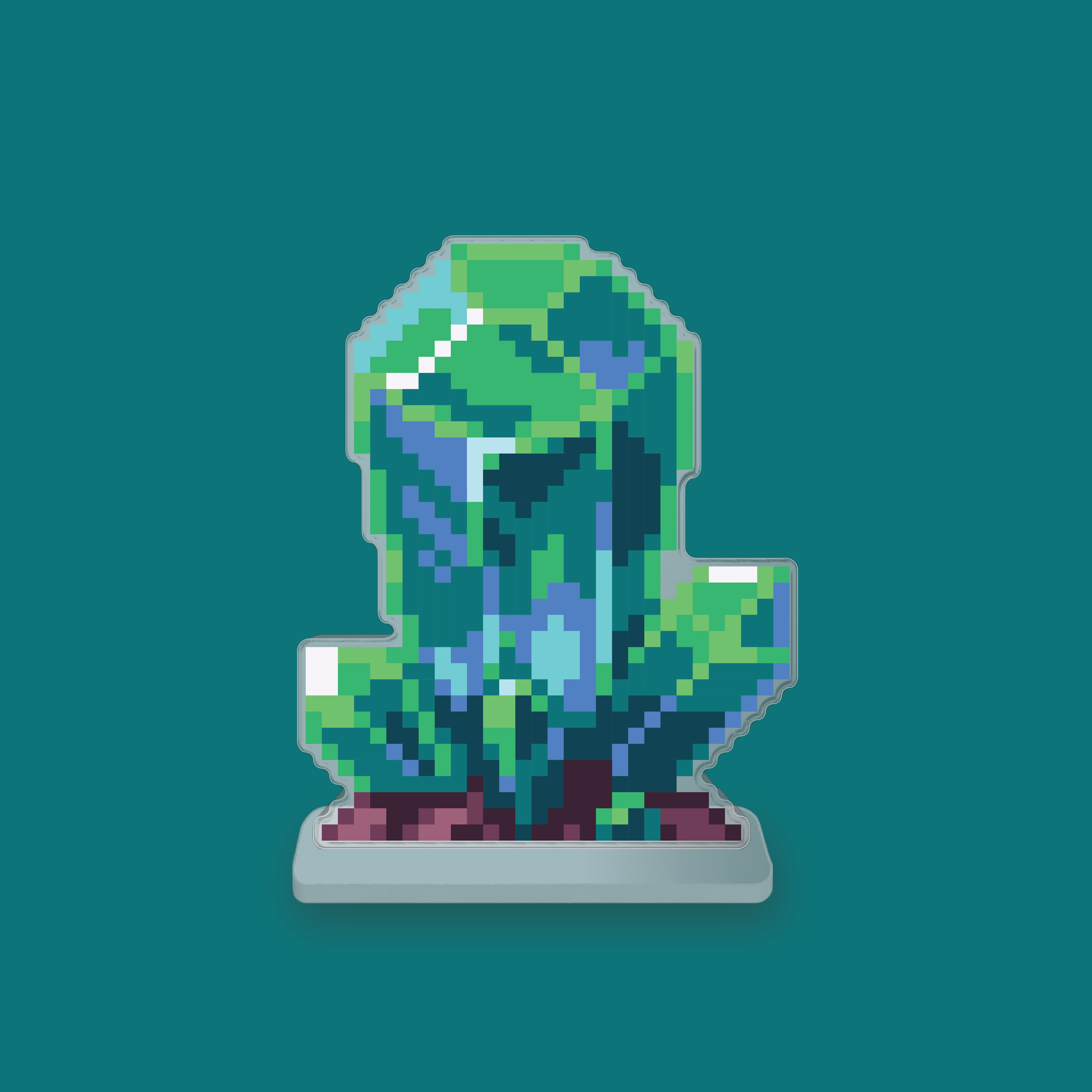 Crystals Desk Friends Blind Box