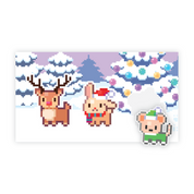 Holiday Animals Sticker Sheet