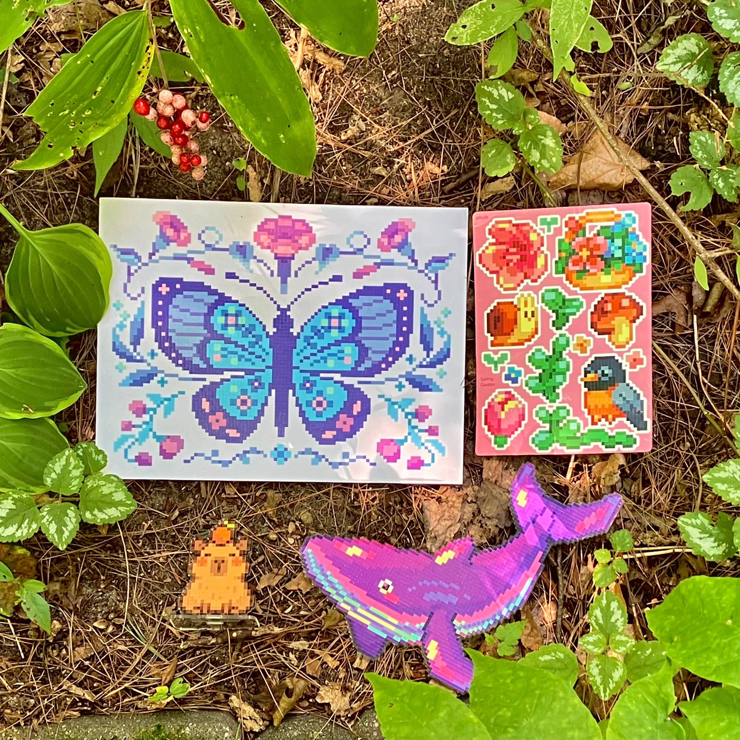 Premium Pixel Stickers
