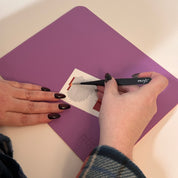 Pink & Purple Stitched Double-Sided Pixyls Pad