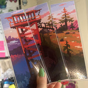 Spring Dawn Bookmark Set