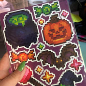 Halloween Core Sticker Sheet