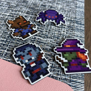 Monster Mini Magnets