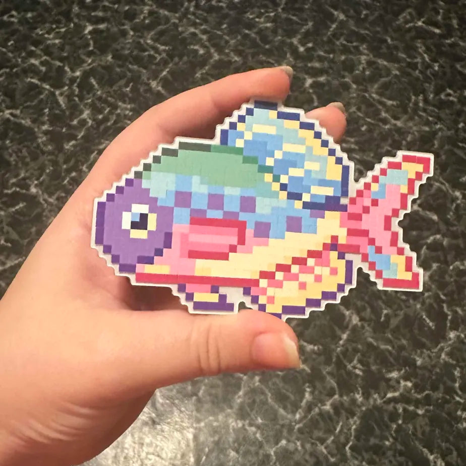 Bitterling Magnet