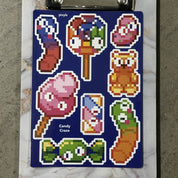 Candy Craze Sticker Sheet