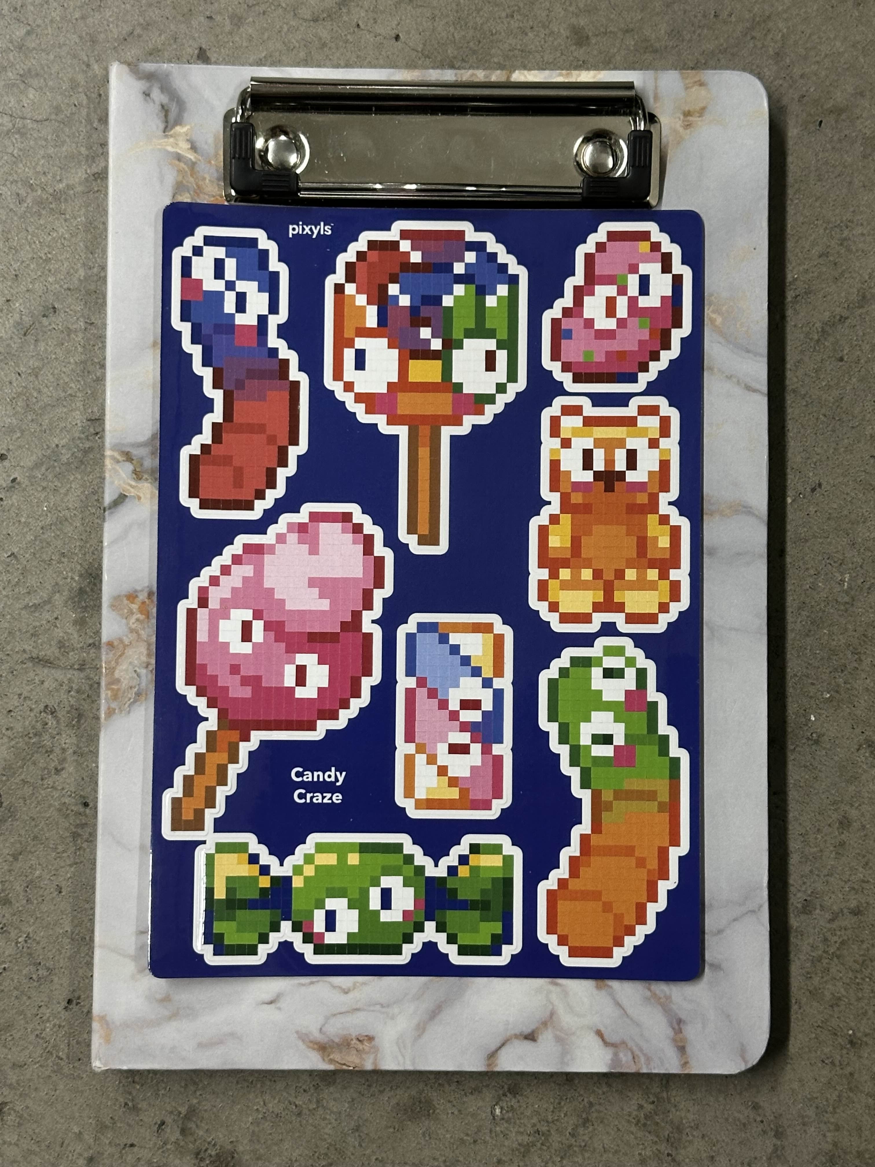 Candy Craze Sticker Sheet