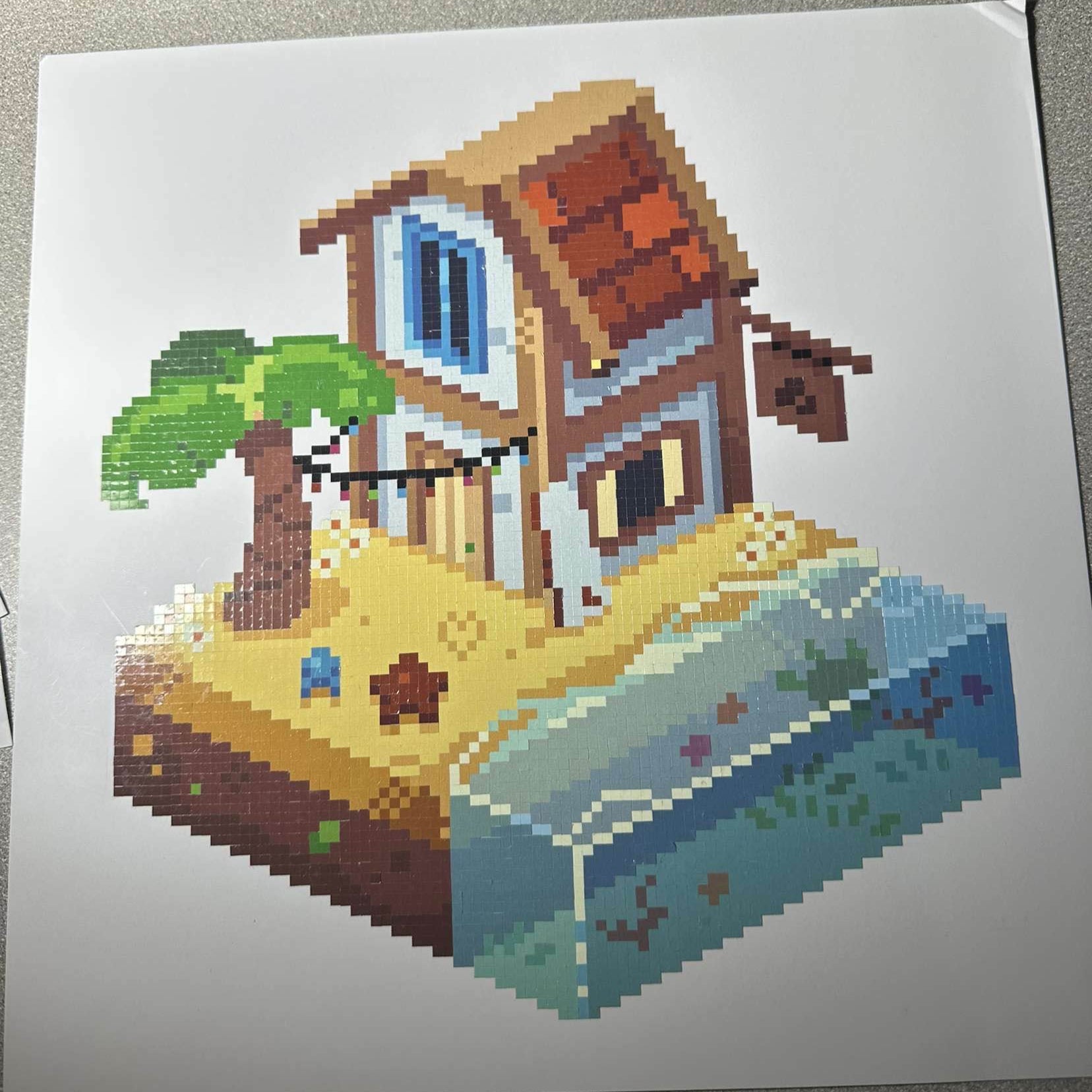 Isometric Island Hut