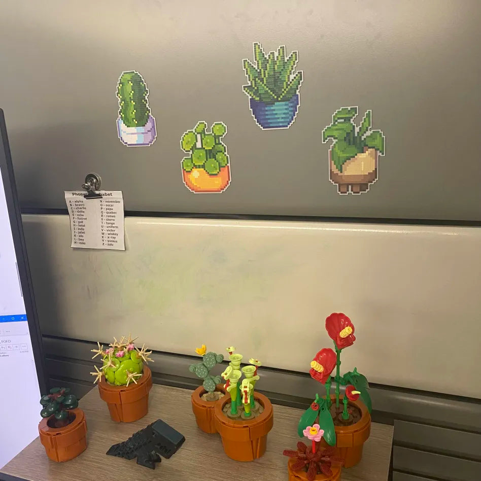 Money Plant Magnet