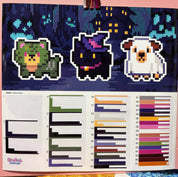 Spooky Animals Sticker Sheet