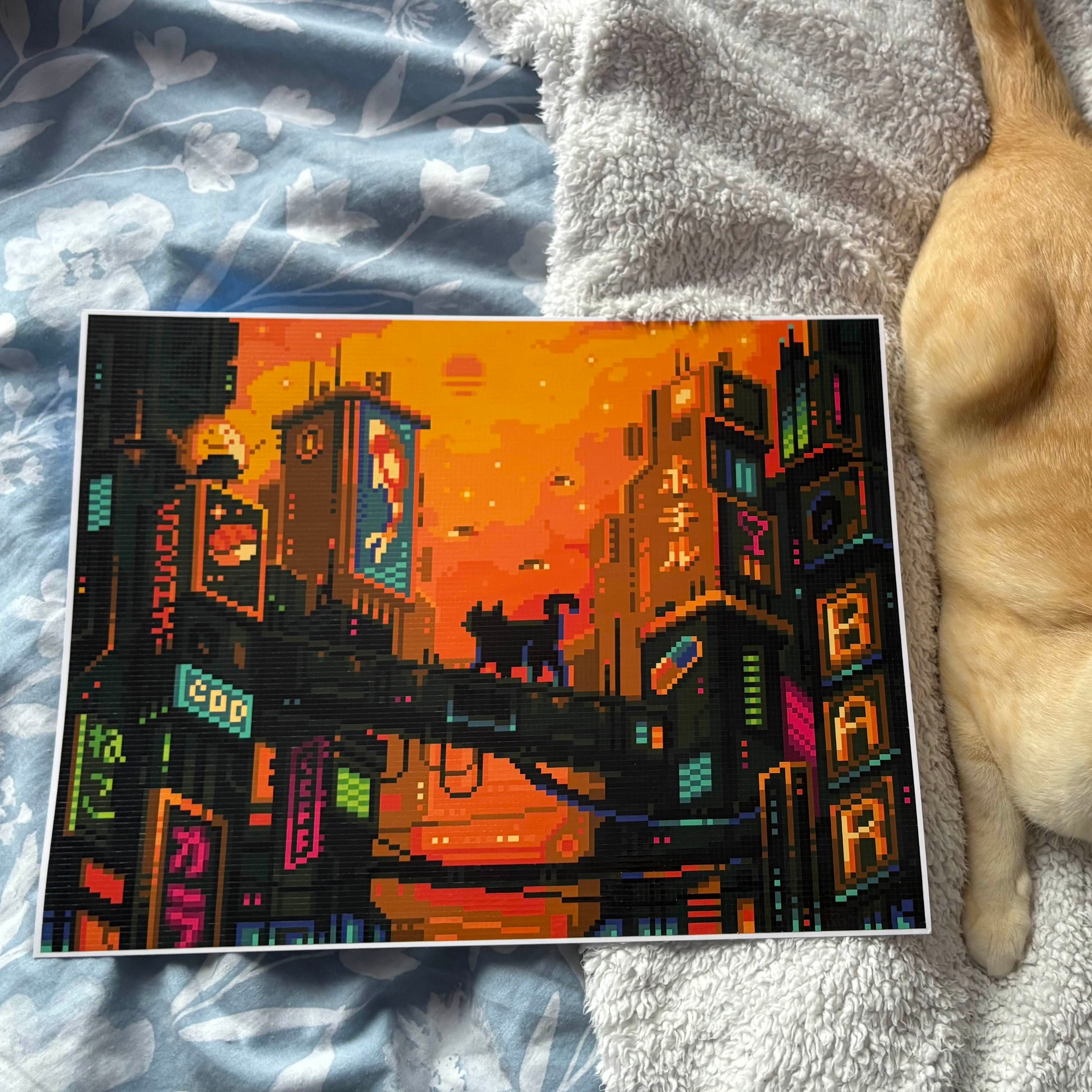 Out of This World Collectible Cards by Scarloxy | Pixel Art